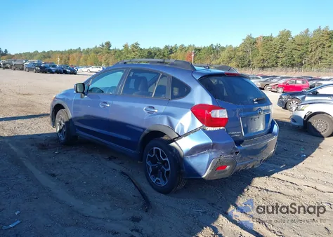 2014 Subaru Xv Crosstrek 2.0I Premium z USA, uszkodzony, nr VIN JF2GPAVC8E8309986